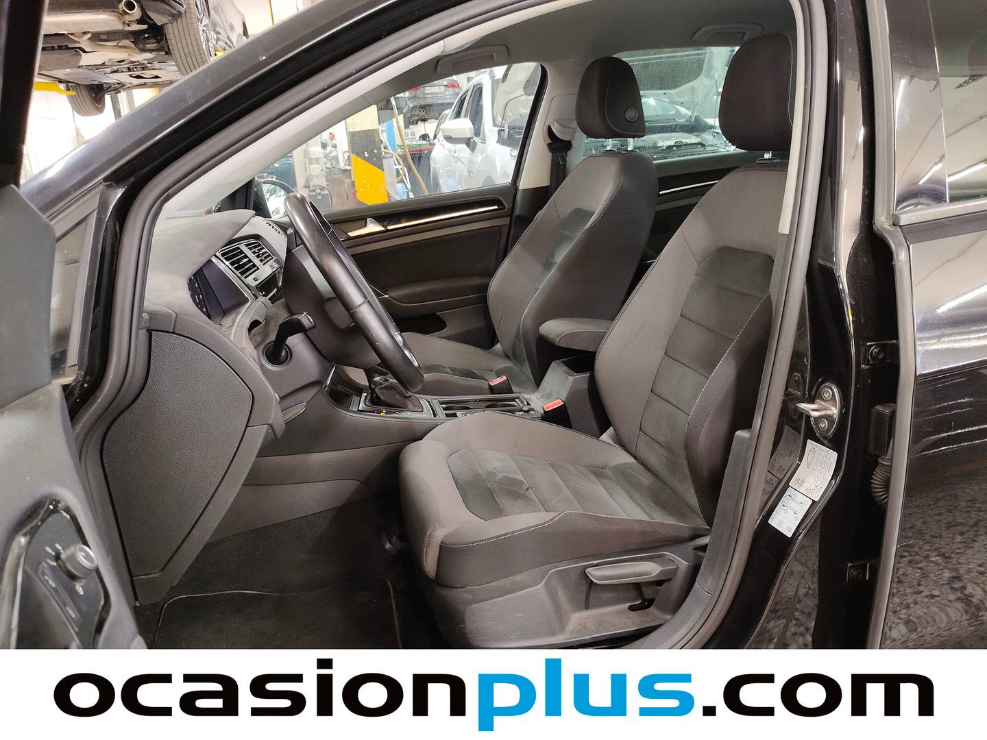 Foto asientos delanteros Volkswagen Golf Volkswagen Golf Sport 2.0 TDI (150 CV) DSG
