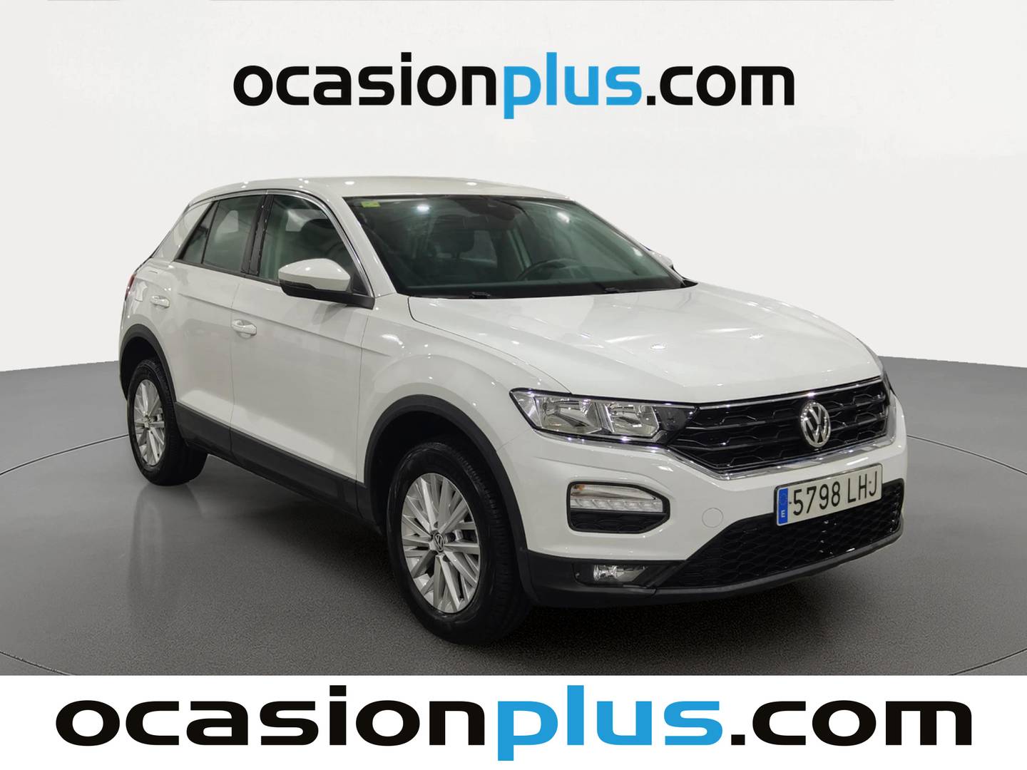 Foto delantera Volkswagen T-Roc Volkswagen T-Roc Edition 1.6 TDI (115 CV) derecha