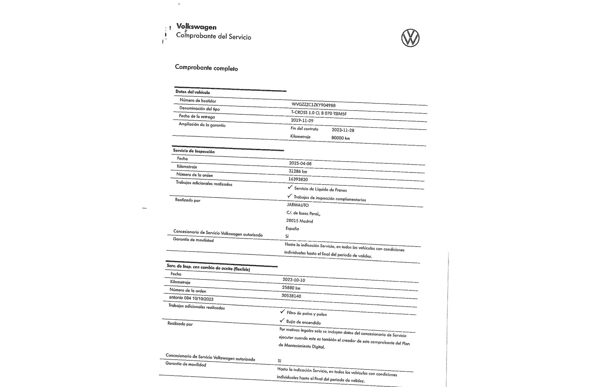 Volkswagen T-Cross Advance 1.0 TSI - foto 20