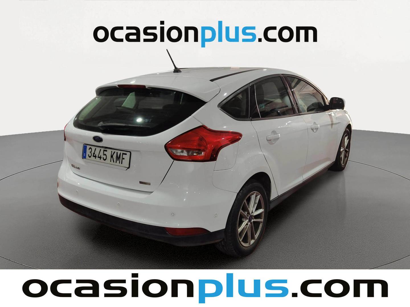 Foto trasera Ford Focus Ford Focus 1.0 Ecoboost Business (125 CV) derecha