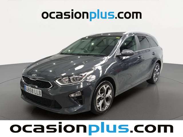 KIA Ceed Tourer Tourer 1.6 MHEV Tech DCT (136 CV) de segunda mano