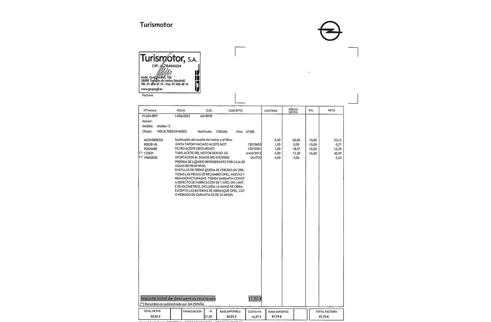 Opel Mokka 1.4 Turbo Selective 4x2 - foto 18