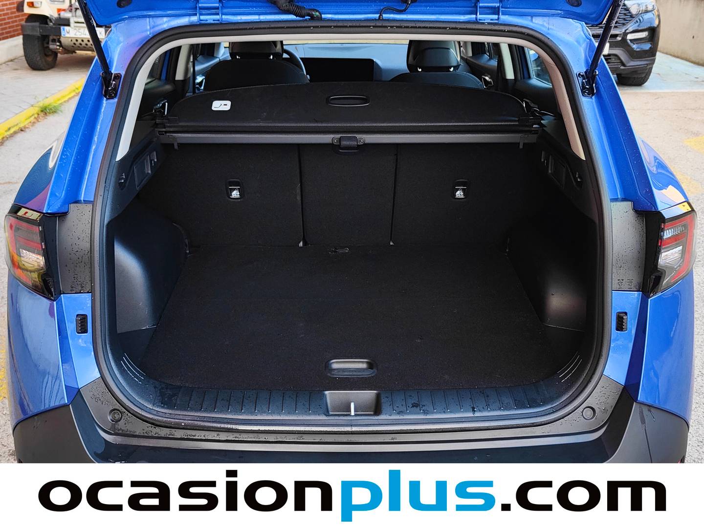 Fotos maletero KIA Sportage KIA Sportage 1.6 T-GDi HEV Drive 4x2 (239 CV)