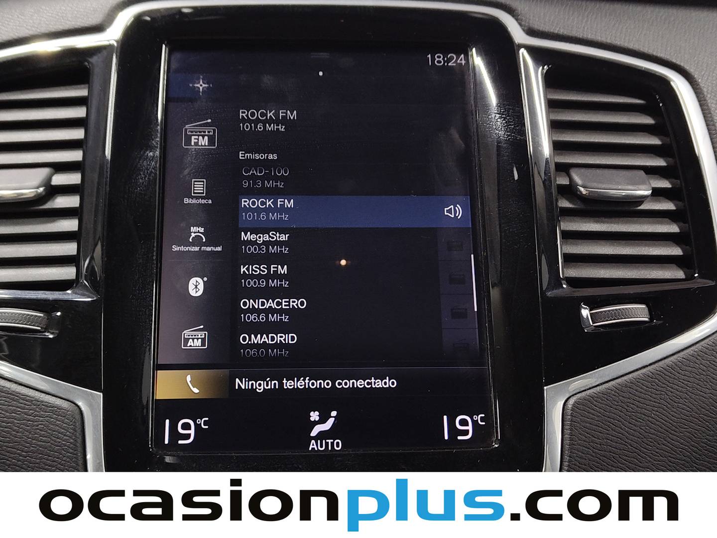 Volvo XC90 Volvo XC90 D5 Momentum AWD Auto (235 CV) 7 Plazas seminuevo