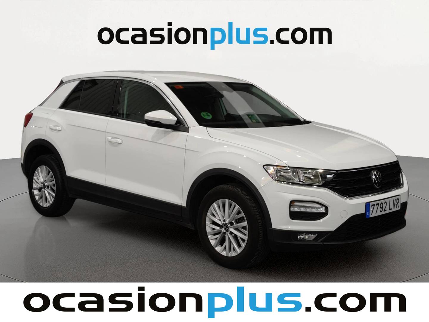 Foto delantera Volkswagen T-Roc Volkswagen T-Roc Edition 1.0 TSI (110 CV) derecha