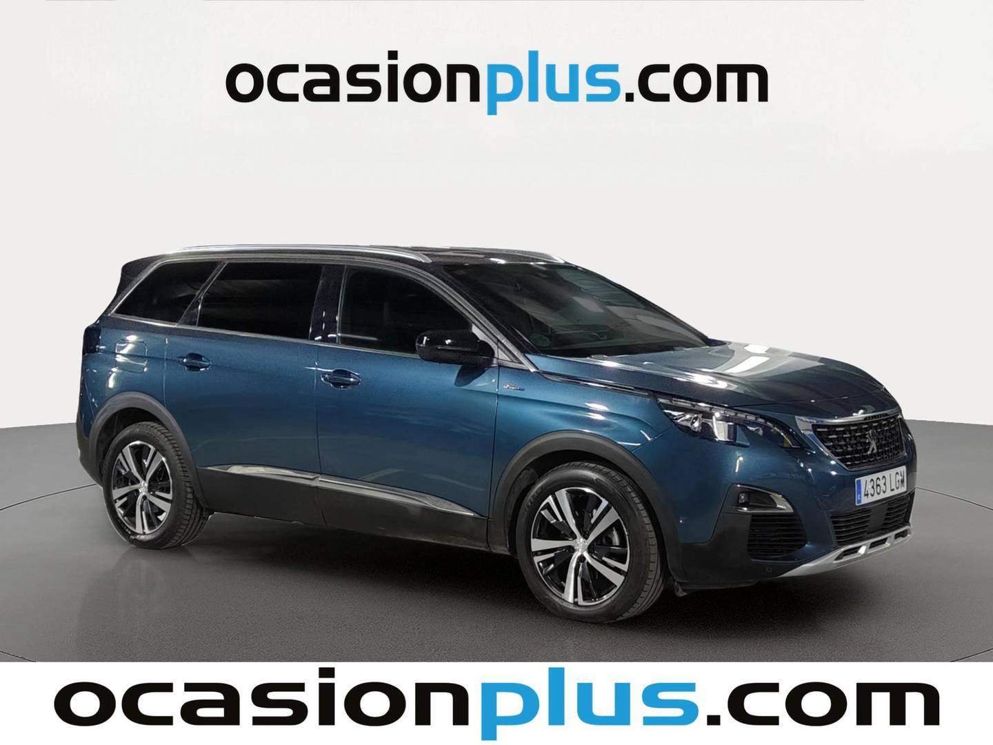 Peugeot 5008 Peugeot 5008 BlueHDI 130 S&S GT EAT8 (130 CV) 7 Plazas de ocasión