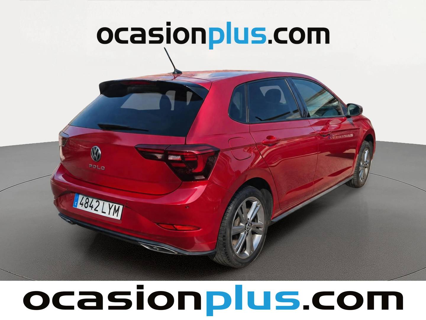 Foto trasera Volkswagen Polo Volkswagen Polo R-Line 1.0 TSI (95 CV) DSG derecha