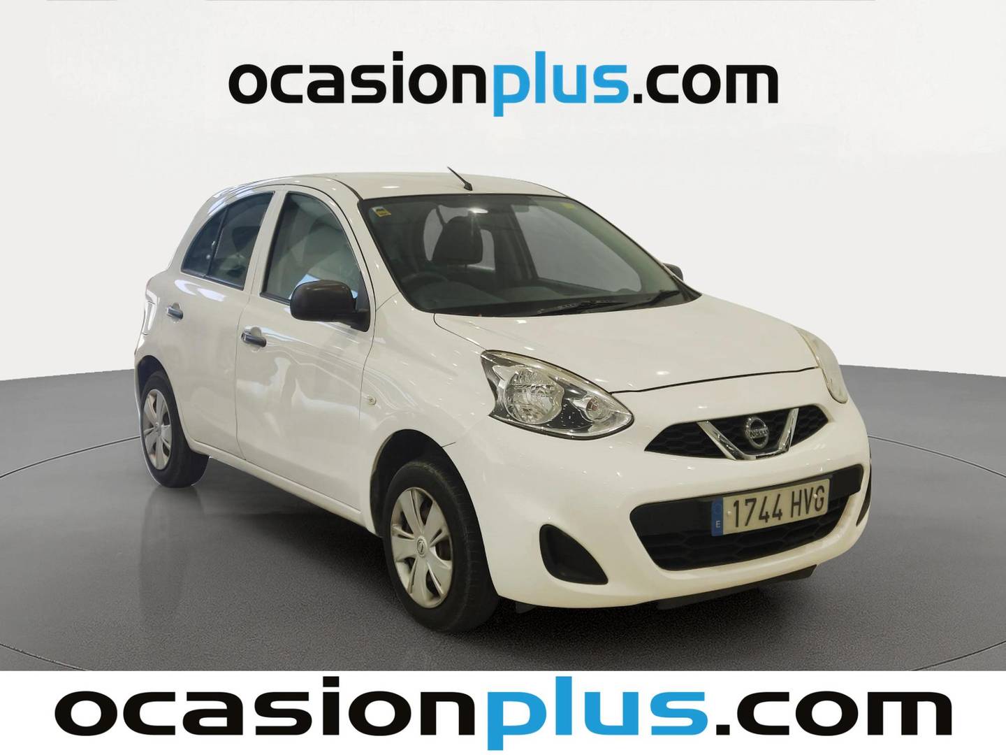 Foto delantera Nissan Micra Nissan Micra 1.2 Naru Edition (80 CV) derecha