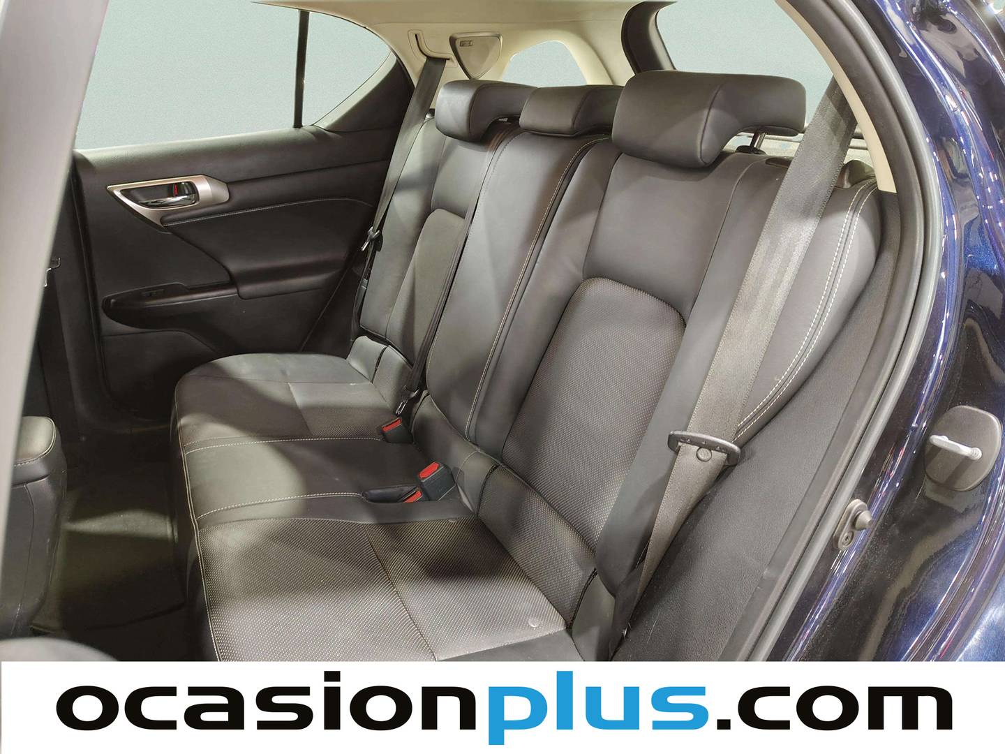 Foto asientos traseros Lexus CT Lexus CT CT 200h Luxury (136 CV)