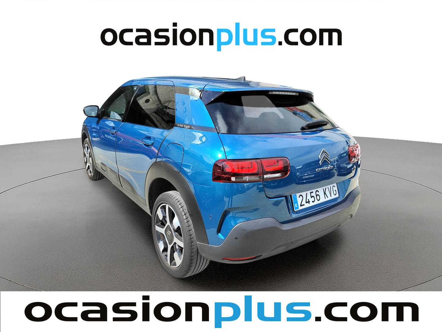 Foto trasera Citroën C4 Cactus Citroën C4 Cactus BlueHDi 120 Shine EAT6 (120 CV) izquierda