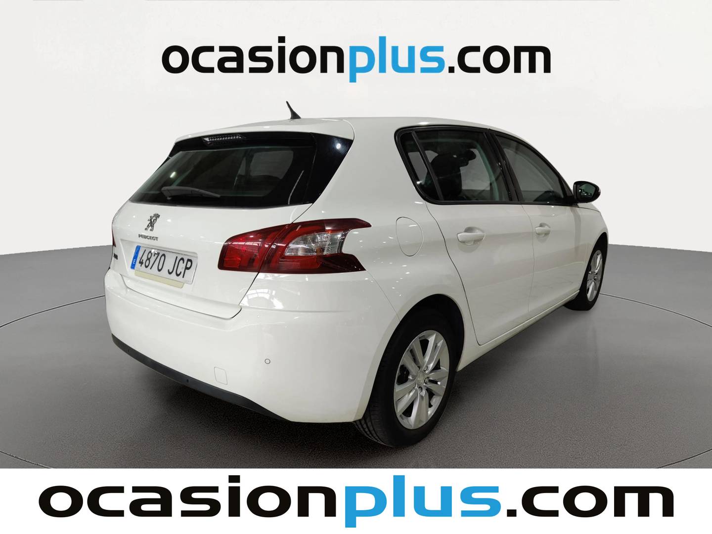 Foto trasera Peugeot 308 Peugeot 308 PureTech 130 S&S Active (130 CV) derecha