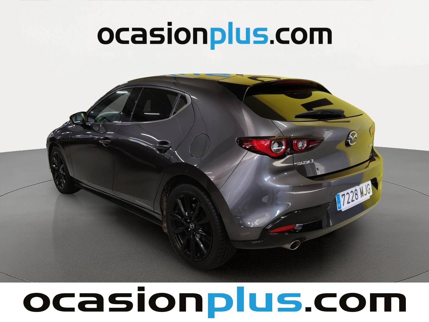 Foto trasera Mazda Mazda3 Mazda Mazda 3 2.0 e-SKYACTIV-G Homura (122 CV) izquierda