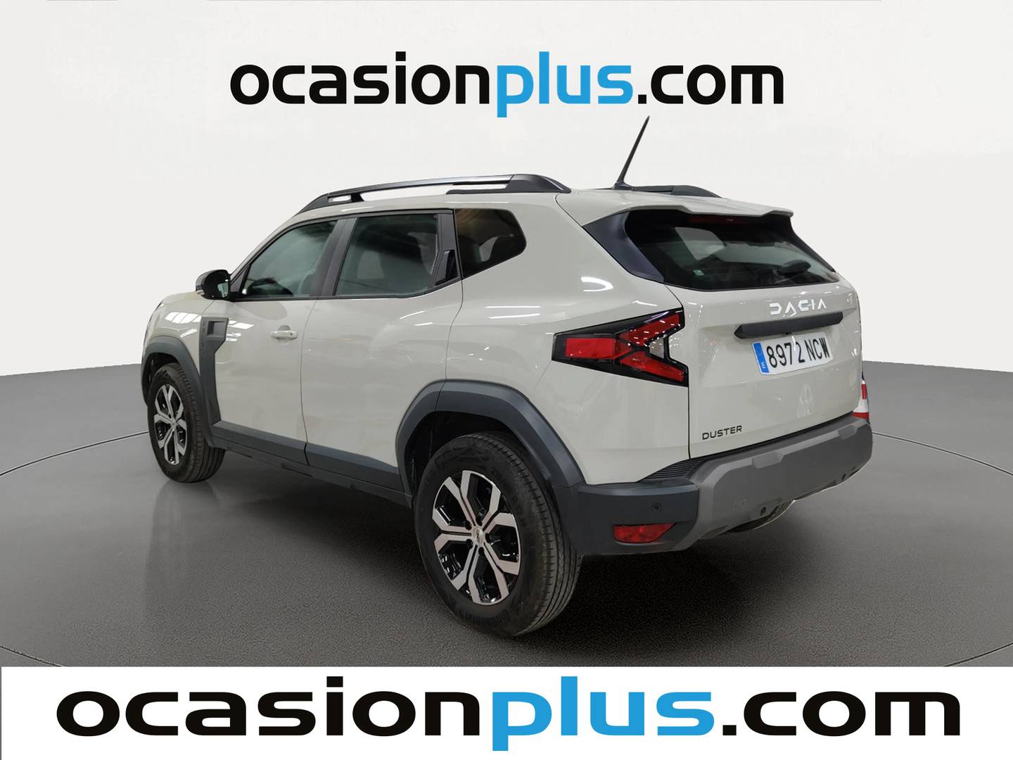 Foto trasera Dacia Duster DACIA Duster Expression TCE  (100CV) ECO-G 4X2  (GLP) derecha
