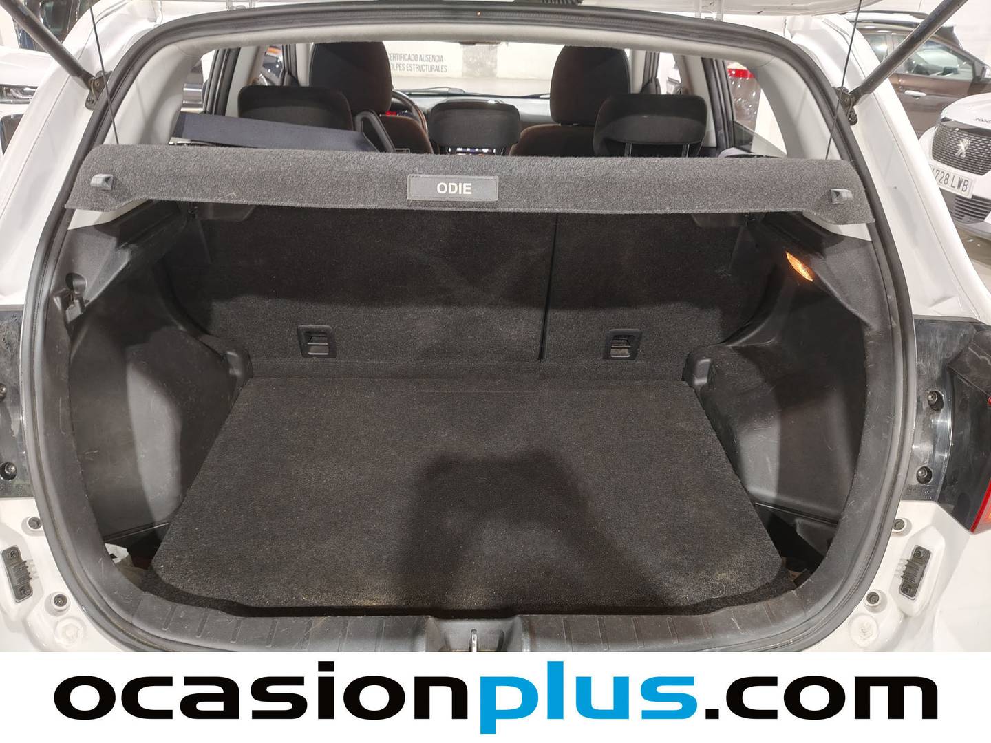 Fotos maletero Mitsubishi ASX Mitsubishi ASX 160MPI Motion 86 kW (117 CV)