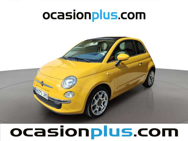 Fiat 500 1.2 8v Lounge (69 CV) de segunda mano