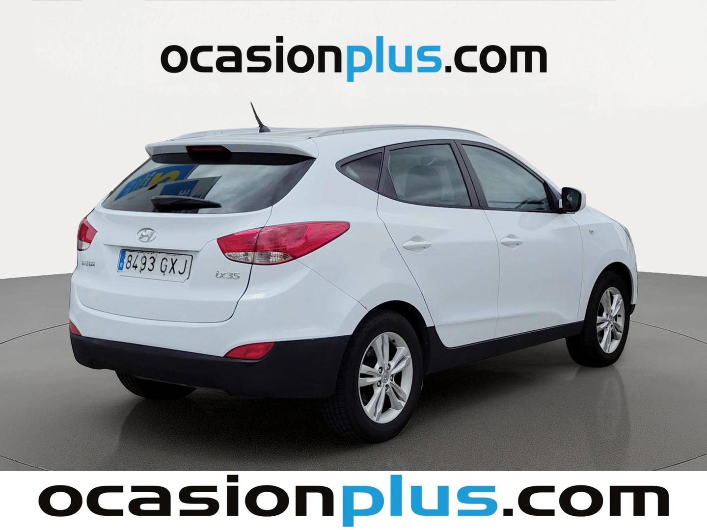 Foto trasera Hyundai ix35 Hyundai ix35 2.0 GLS Comfort I 4x4 (163 CV) derecha