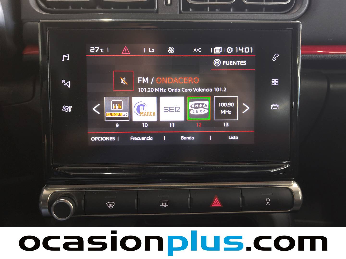 Citroën C3 Citroën C3 PureTech 110 S&S Shine EAT6 (110 CV) de ocasión