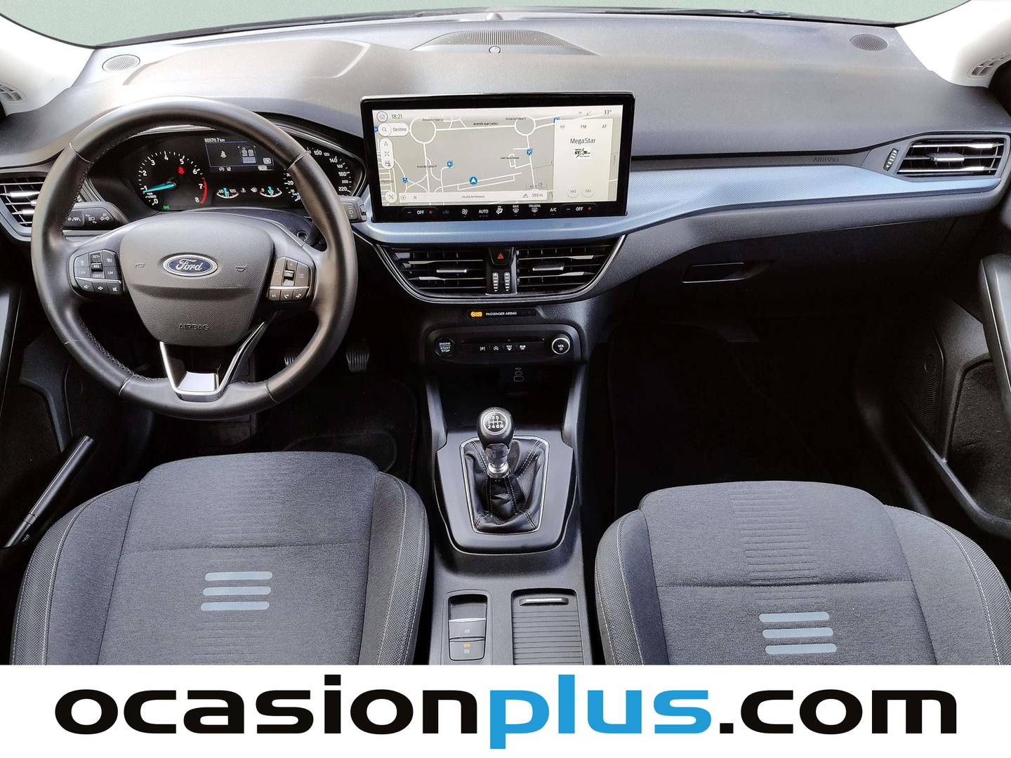 Ford Focus Ford Focus 1.0 Ecoboost MHEV Active (155 CV) de ocasión