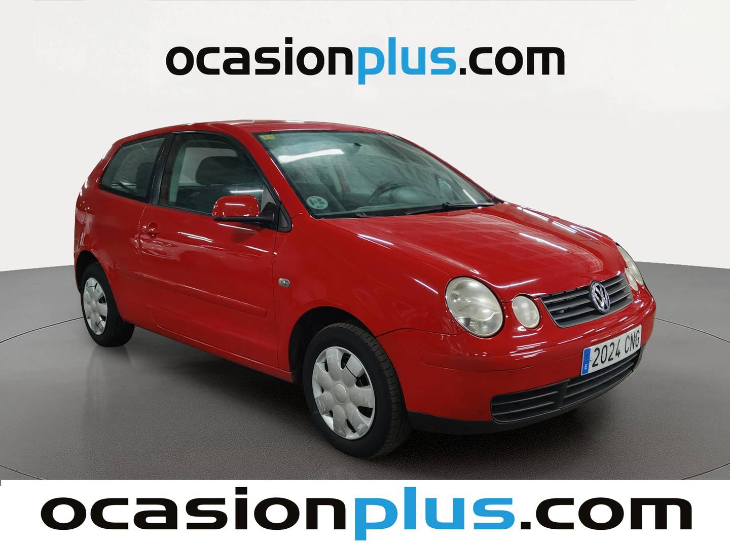 Foto delantera Volkswagen Polo Volkswagen Polo Conceptline 1.2 (65 CV) derecha