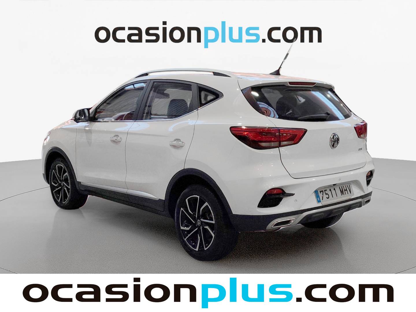 Foto trasera MG ZS MG ZS 1.0T Luxury Auto (111 CV) izquierda