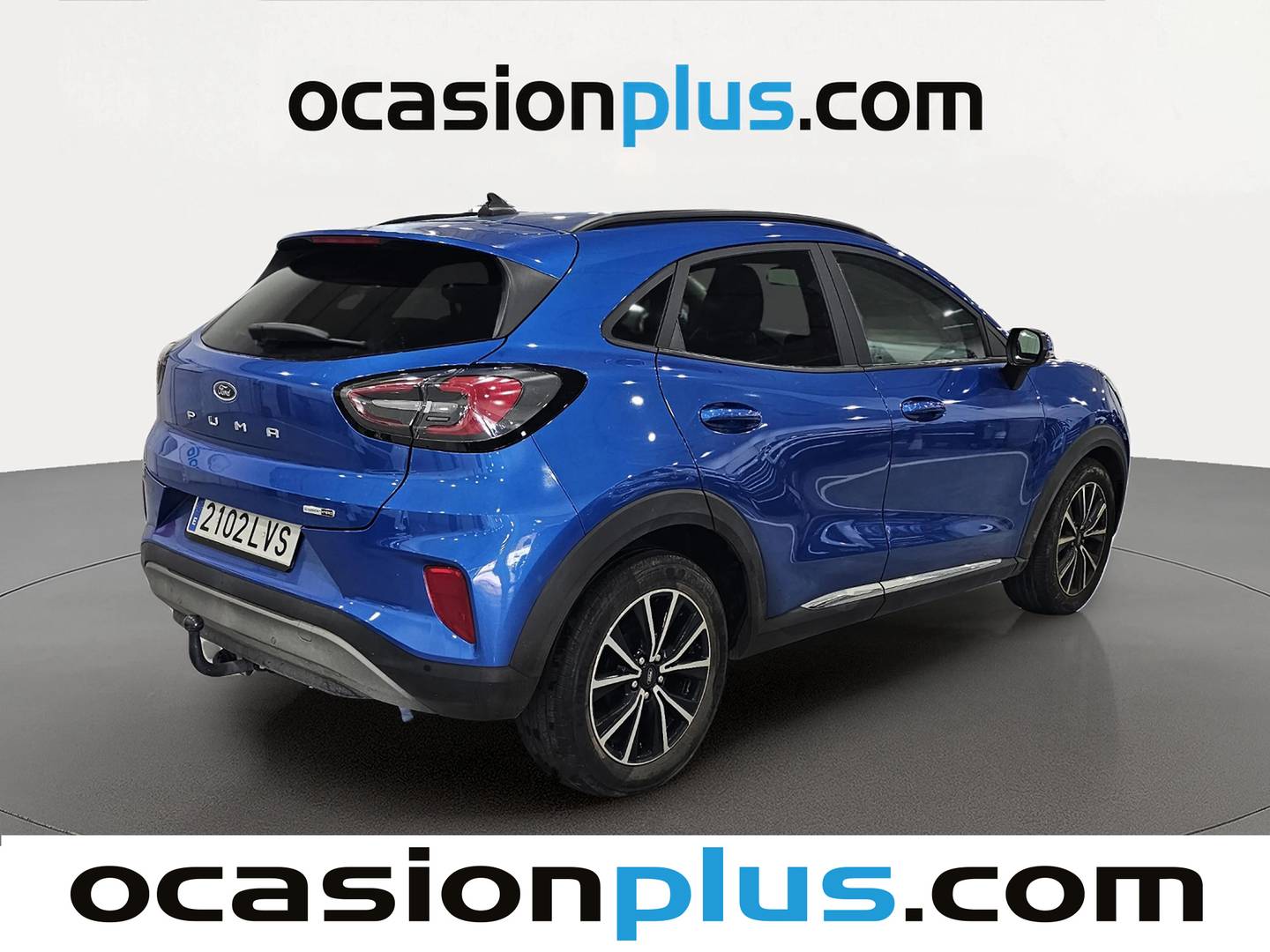 Foto trasera Ford Puma Ford Puma 1.0 EcoBoost MHEV Titanium Design (125 CV) derecha