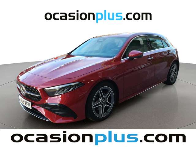 Mercedes Clase A 180 (136 CV) Pack AMG de segunda mano