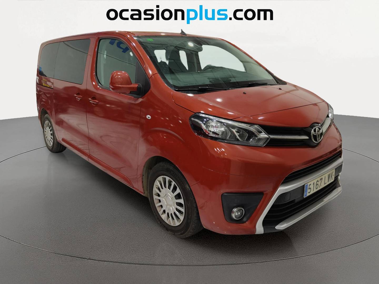 Foto delantera Toyota Proace Verso Toyota Proace Verso 1.5D VX Shuttle L1 (120 CV) derecha