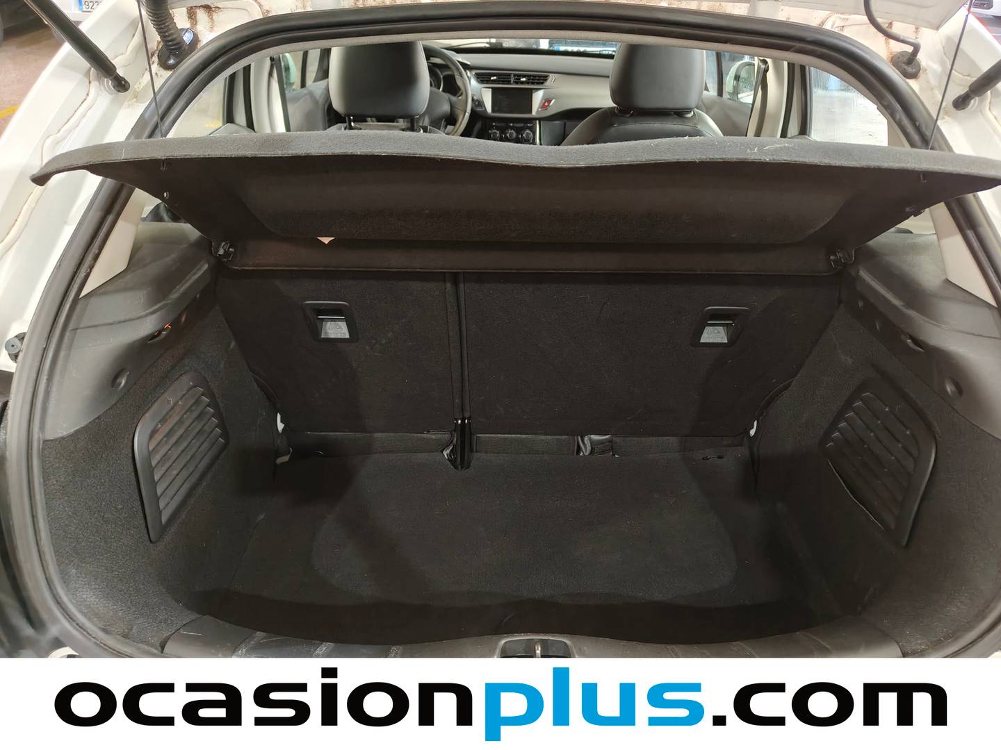 Fotos maletero Citroën C3 Citroën C3 BlueHDi 75 Live Edition (75 CV)