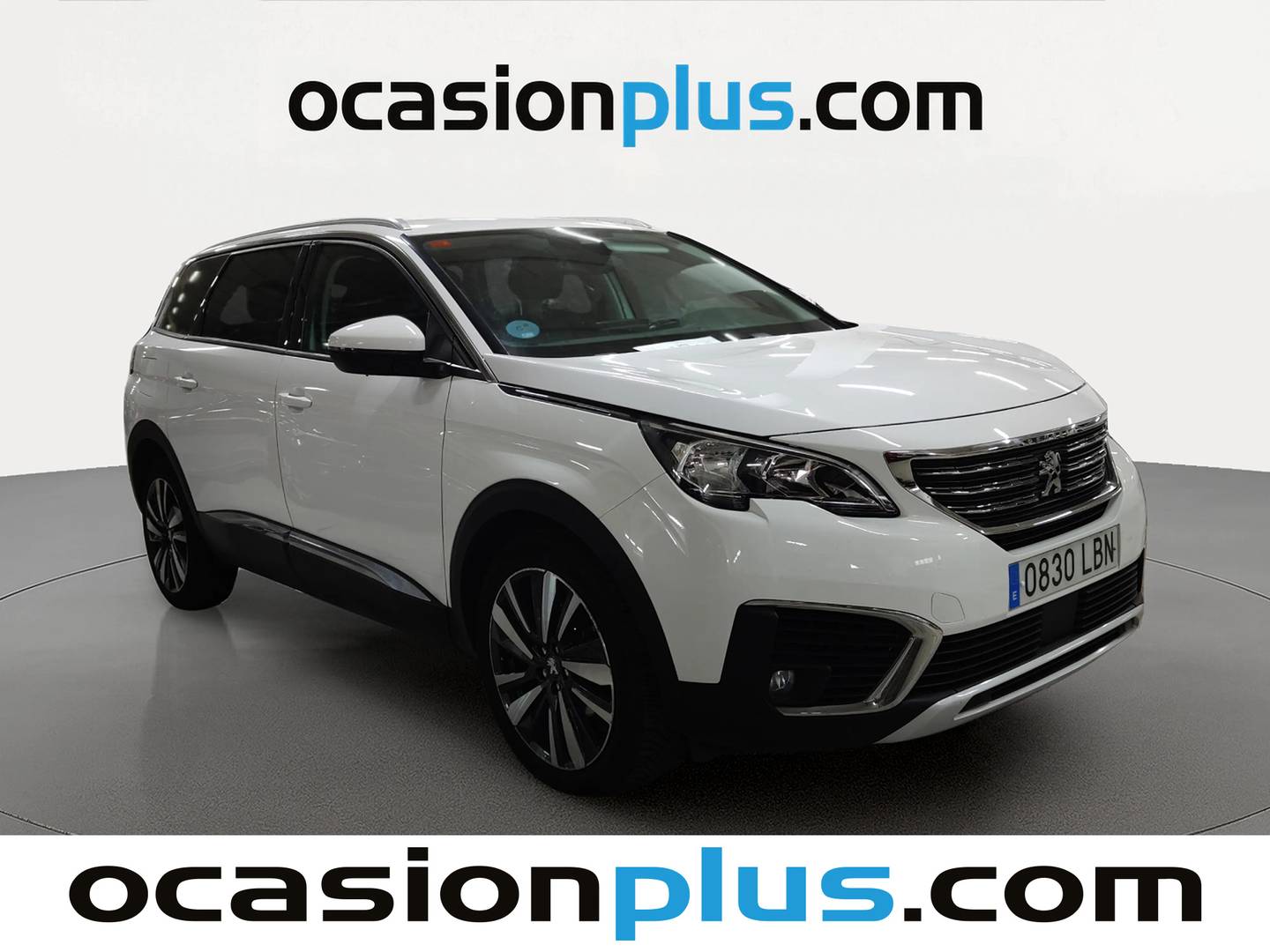 Foto delantera Peugeot 5008 Peugeot 5008 PureTech 130 S&S Allure  7 Plazas (130 CV) EAT8 derecha