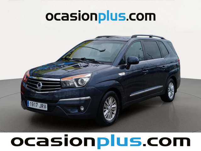 SsangYong Rodius D22T Premium (178 CV) 7 Plazas de segunda mano