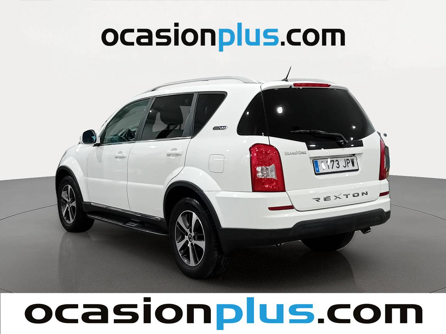 Foto trasera SsangYong Rexton Ssangyong Rexton D22T Limited 4x4 (178 CV) 7 Plazas izquierda