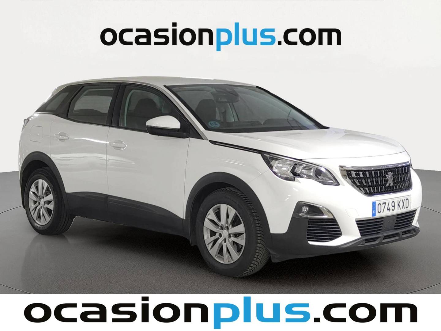 Foto delantera Peugeot 3008 Peugeot 3008 BlueHDI 130 S&S Active (130 CV) derecha