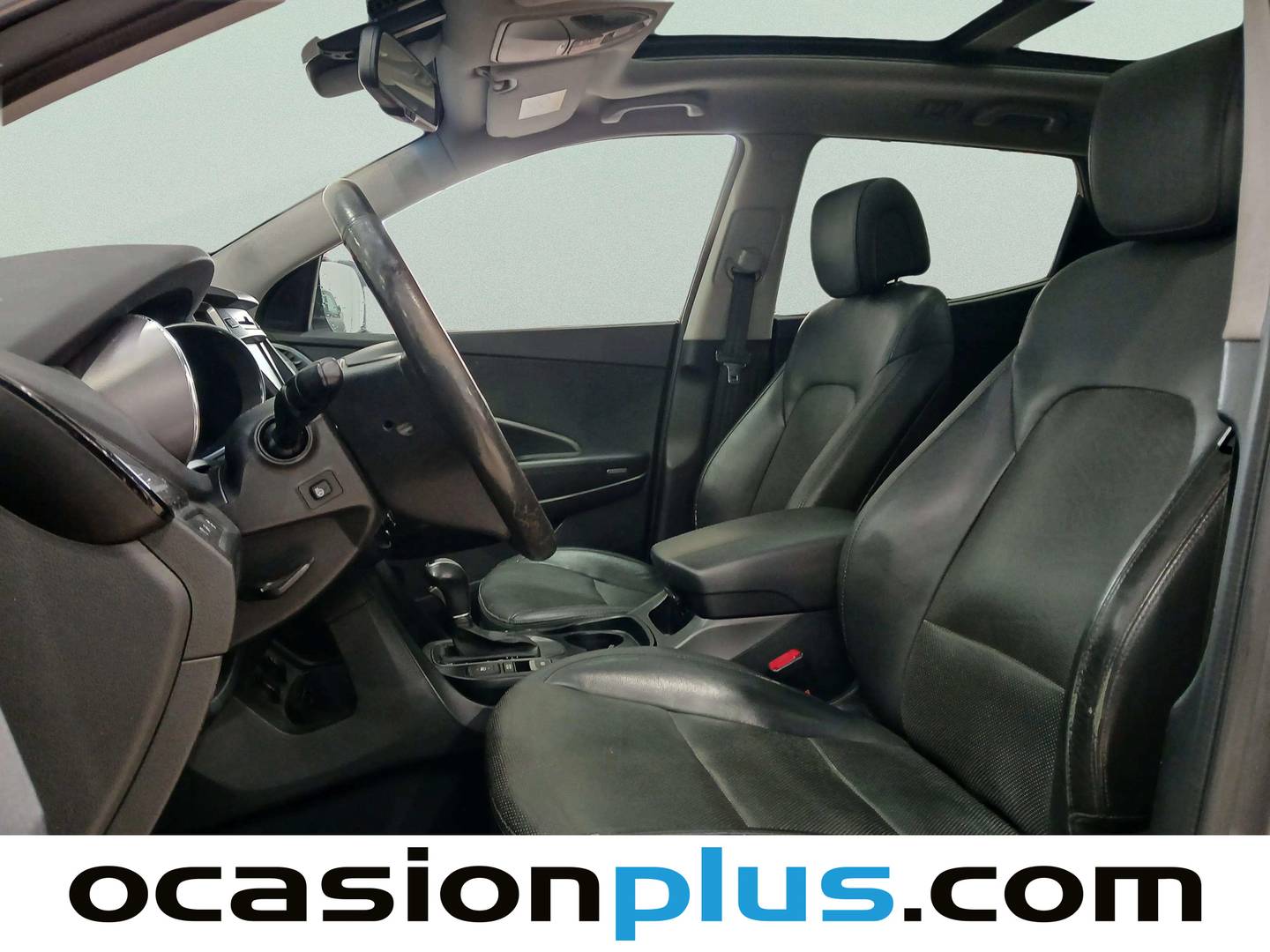 Foto asientos delanteros Hyundai Santa Fe Hyundai Santa Fe 2.2 CRDI Style Auto 4x4 (197 CV) 7 Plazas