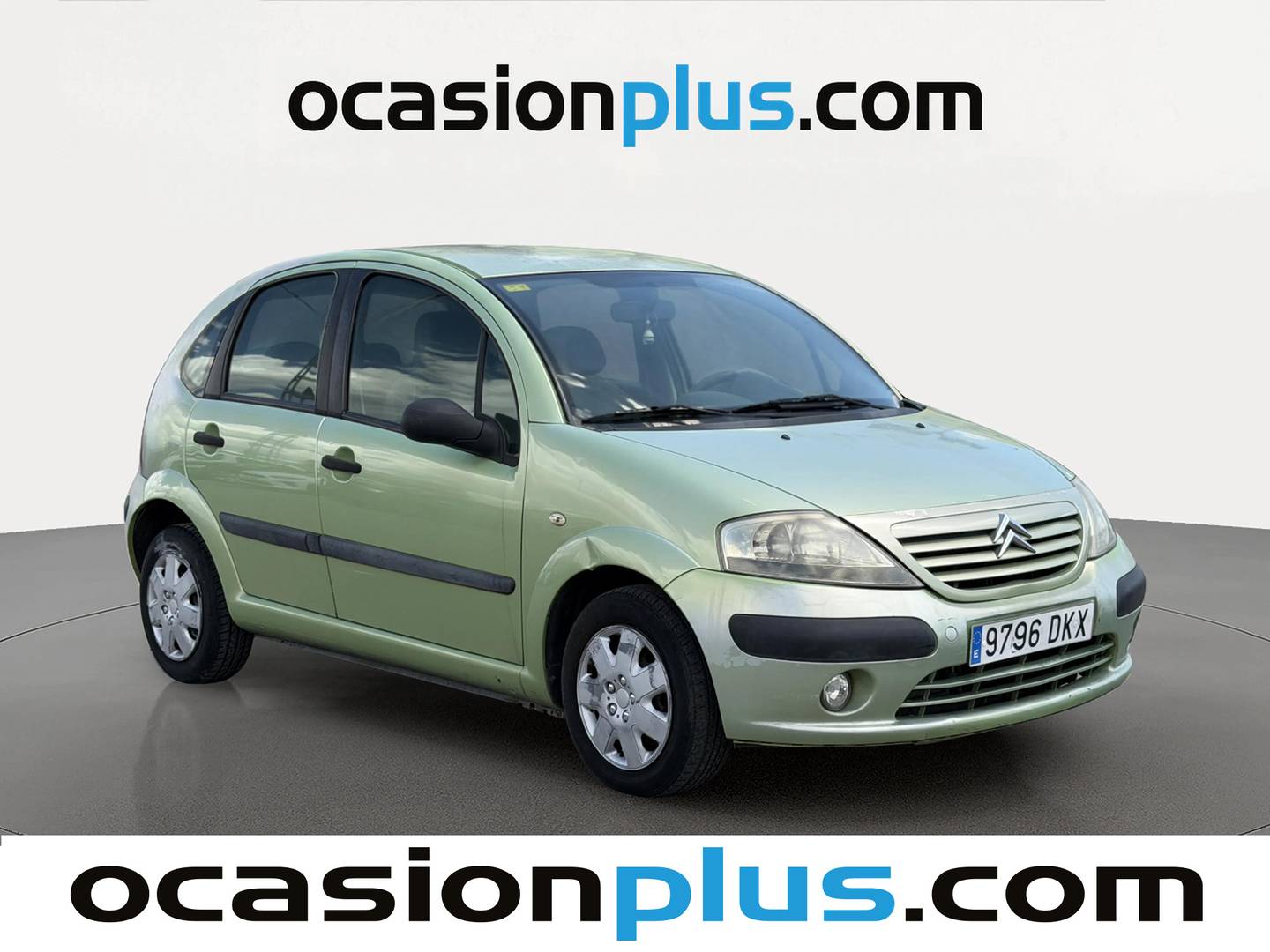Foto delantera Citroën C3 Citroën C3 1.4 HDI Exclusive (70 CV) derecha