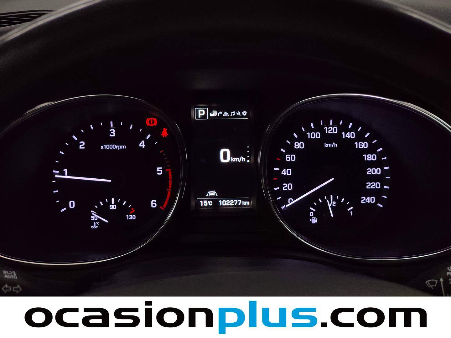 Hyundai Santa Fe Hyundai Santa Fe 2.2 CRDI Style 4x4 Auto (200 CV) 7 Plazas seminuevo