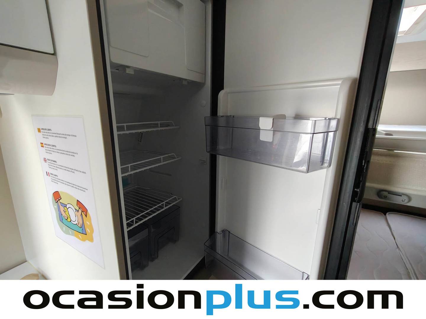 Accesorios del Rimor Horus 145 Rimor Horus 145 103kW (140CV) 4 Plazas