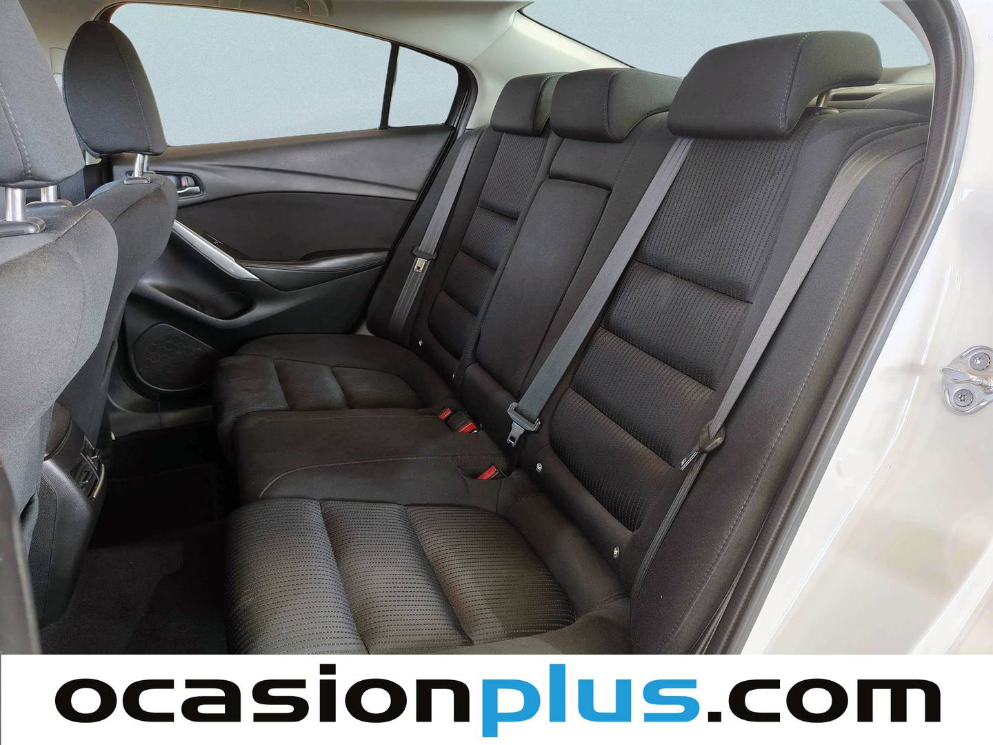 Foto asientos traseros Mazda Mazda6 Mazda Mazda 6 2.2 DE Style (150 CV)