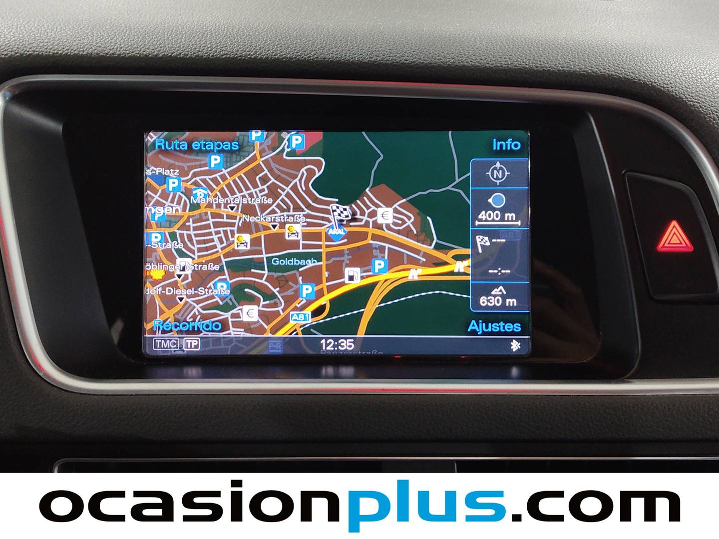 Equipamiento del Audi Q5 Audi Q5 Advanced 2.0 TDI clean diesel (190 CV) S tronic