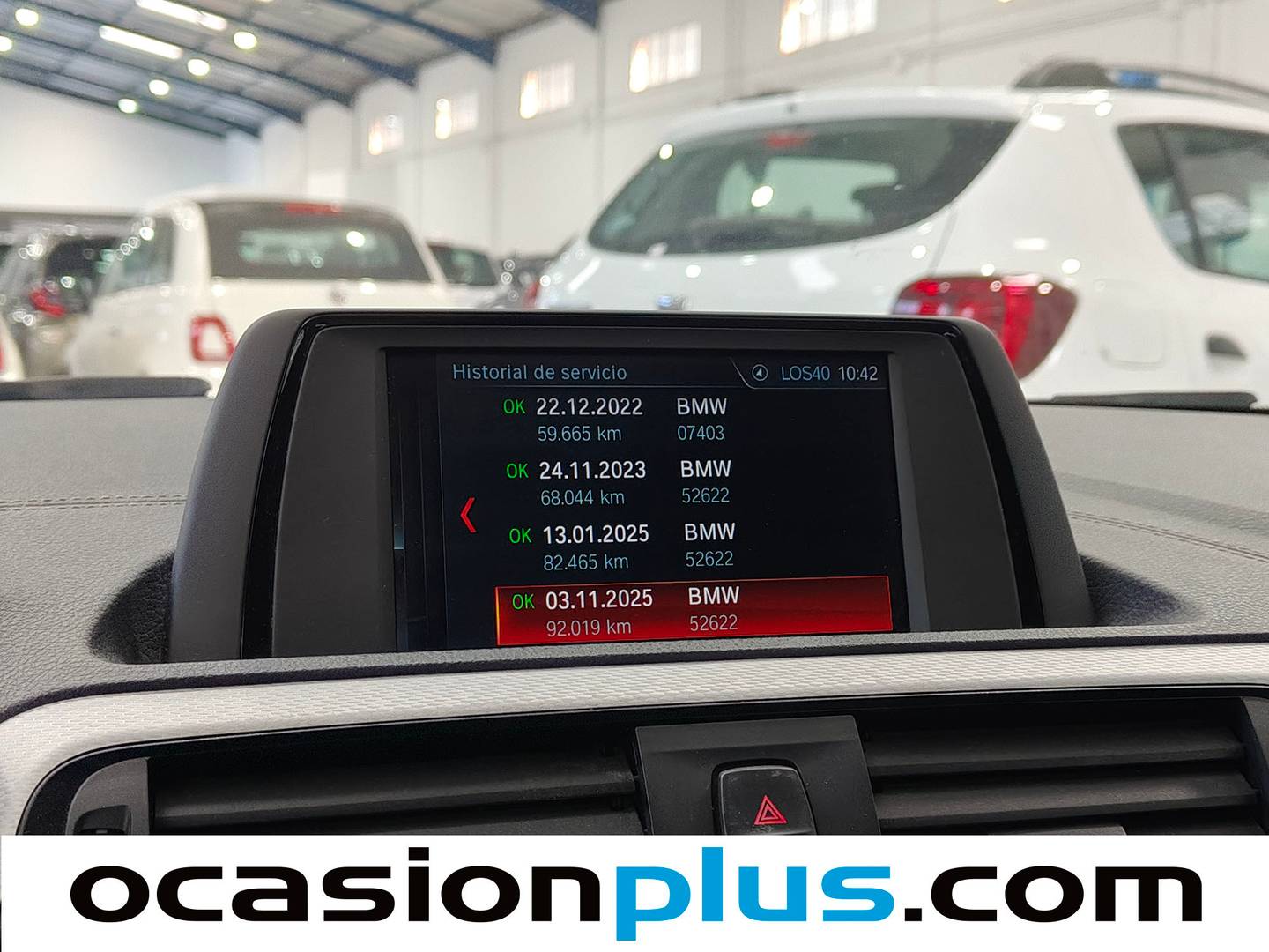 Foto del mantenimiento del BMW Serie 1 BMW Serie 1 118d (150 CV) Pack M