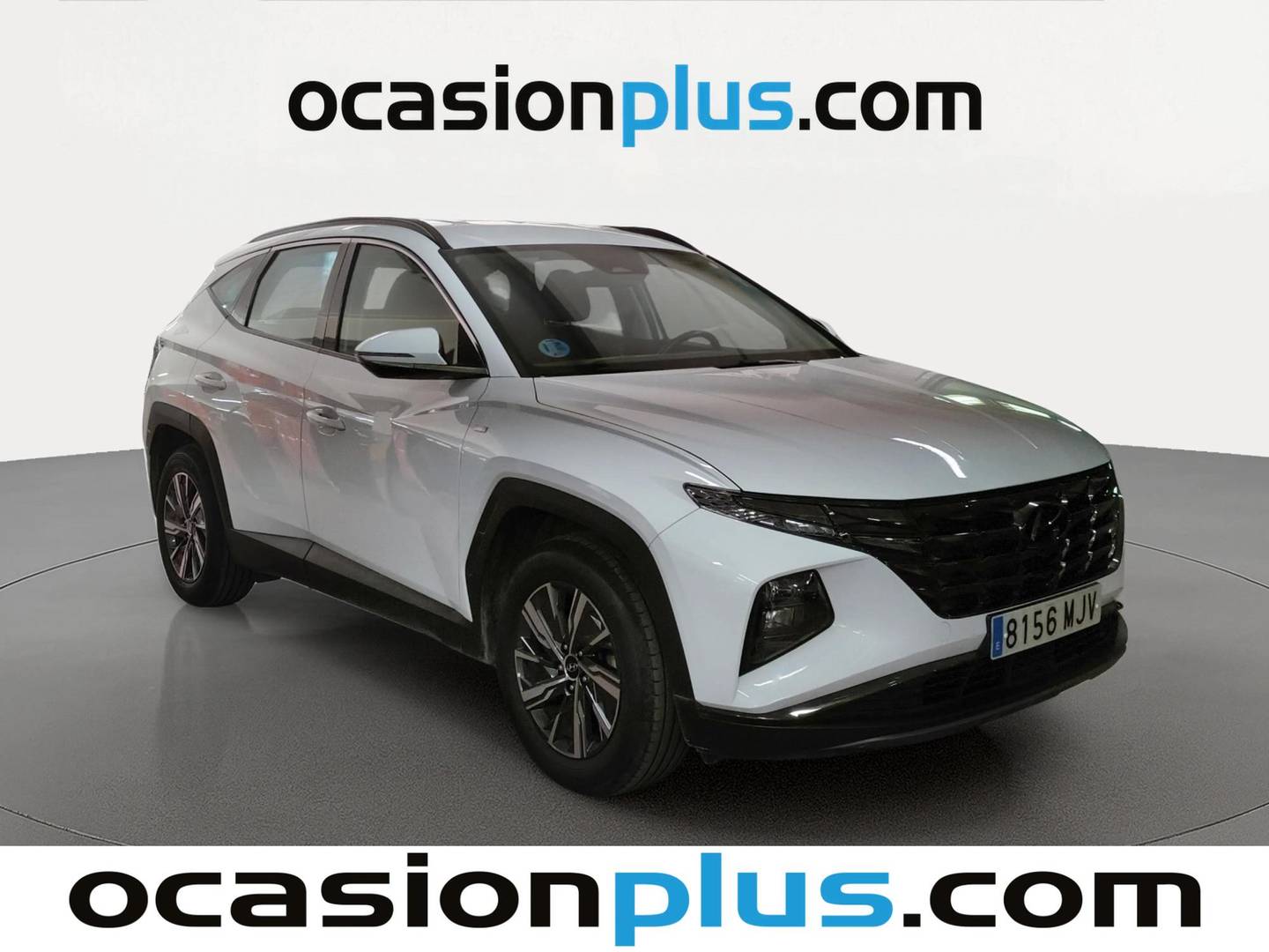 Foto delantera Hyundai Tucson Hyundai Tucson 1.6 CRDI (136CV) 48V Maxx DCT 4x4 derecha
