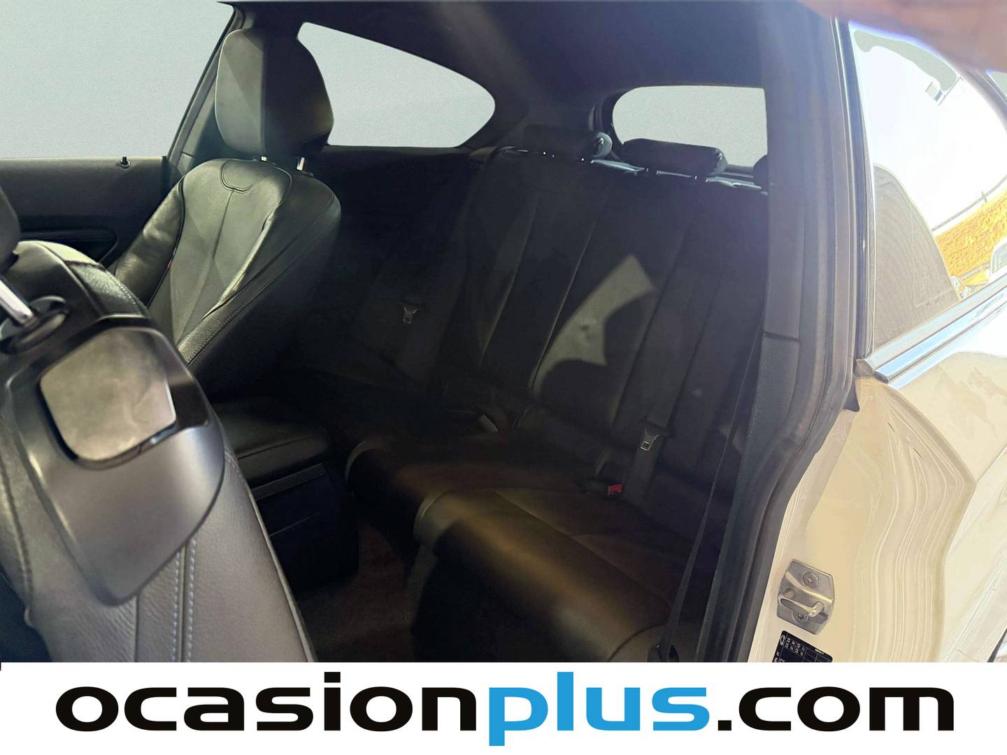Foto asientos traseros BMW Serie 1 BMW Serie 1 116d (116 CV) Pack M