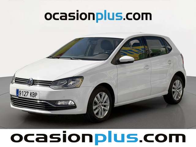 Volkswagen Polo A-Polo Plus 1.2 TSI BMT (90 CV) de segunda mano