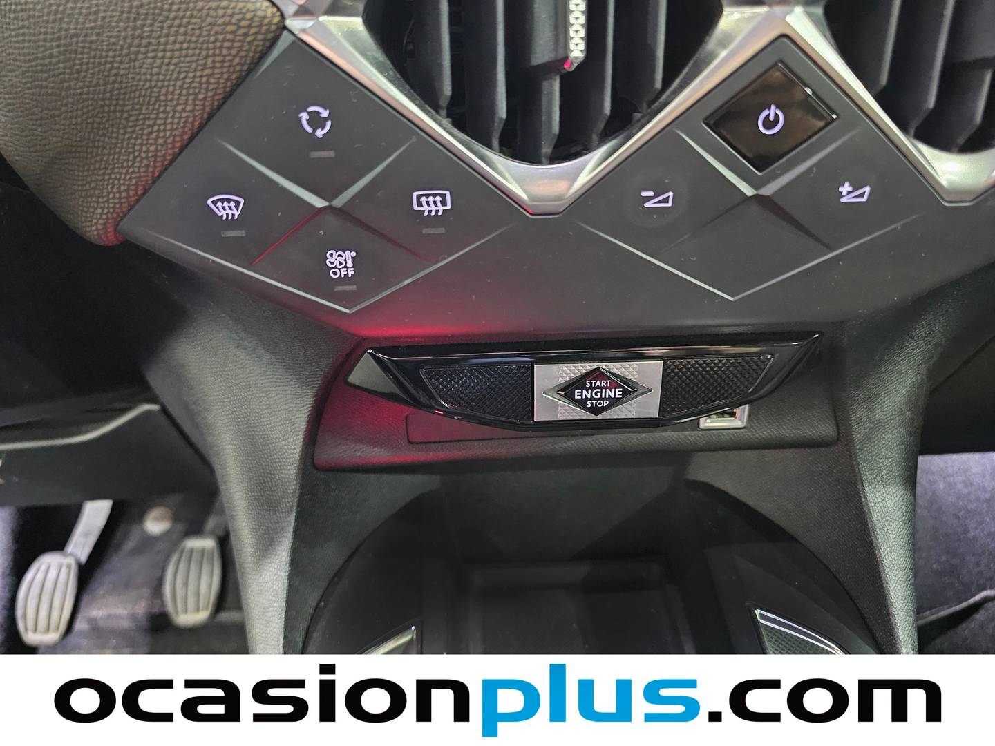 DS DS 3 Crossback DS DS3 Crossback BlueHDi 110 So Chic  (110 CV) manual