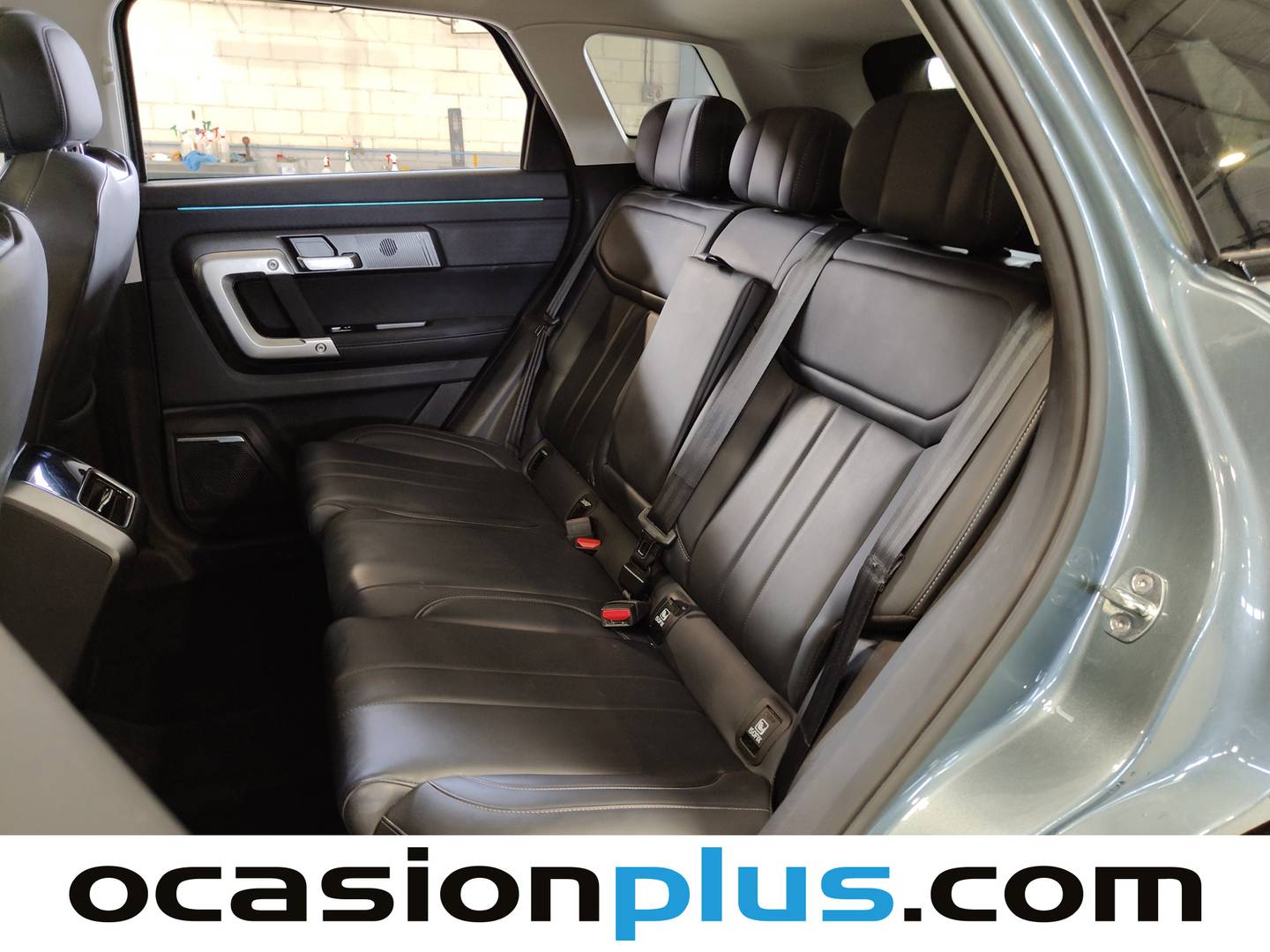Foto asientos traseros JAECOO 7 JAECOO 7 1.6 TGDI Select FWD (145 CV)