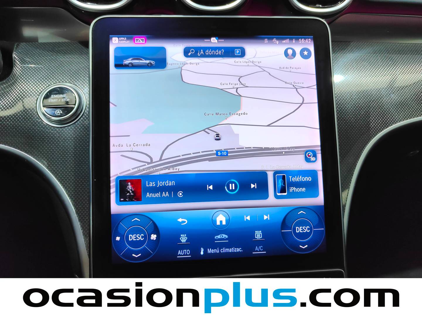 Equipamiento del Mercedes Clase C Mercedes Clase C 200 (204 CV) PACK AMG