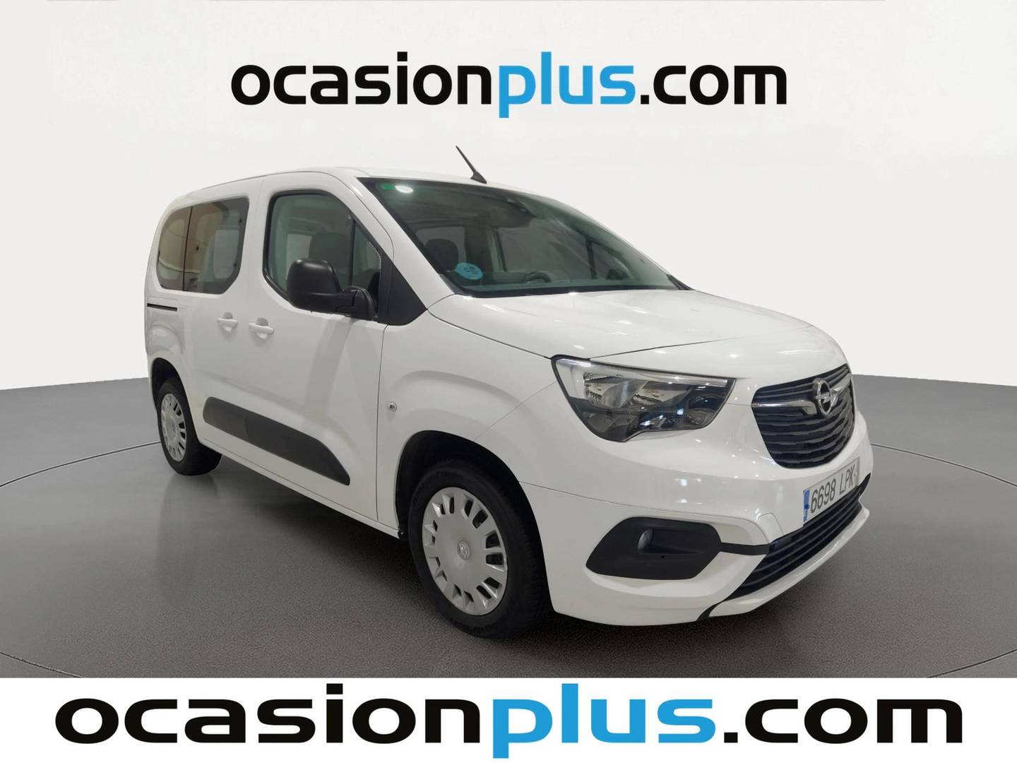 Foto delantera Opel Combo Life Opel Combo Life 1.5 TD S&S Edition Plus L (102 CV) derecha
