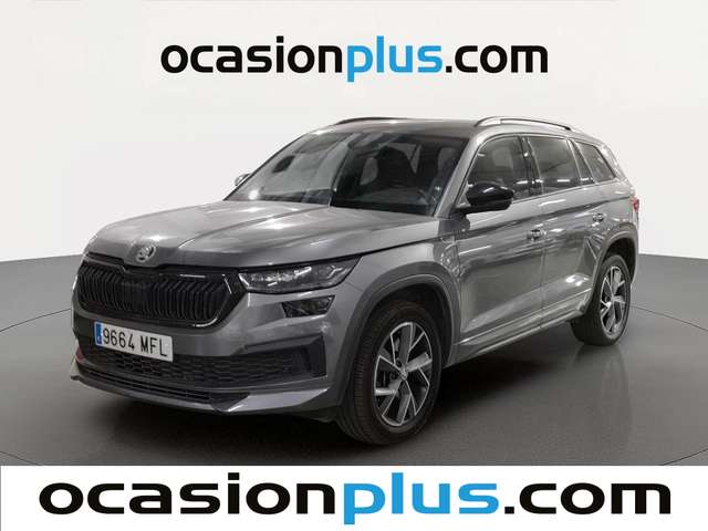 Skoda Kodiaq 2.0 TDI Sportline 4x2 DSG (150 CV) 7 plazas de segunda mano