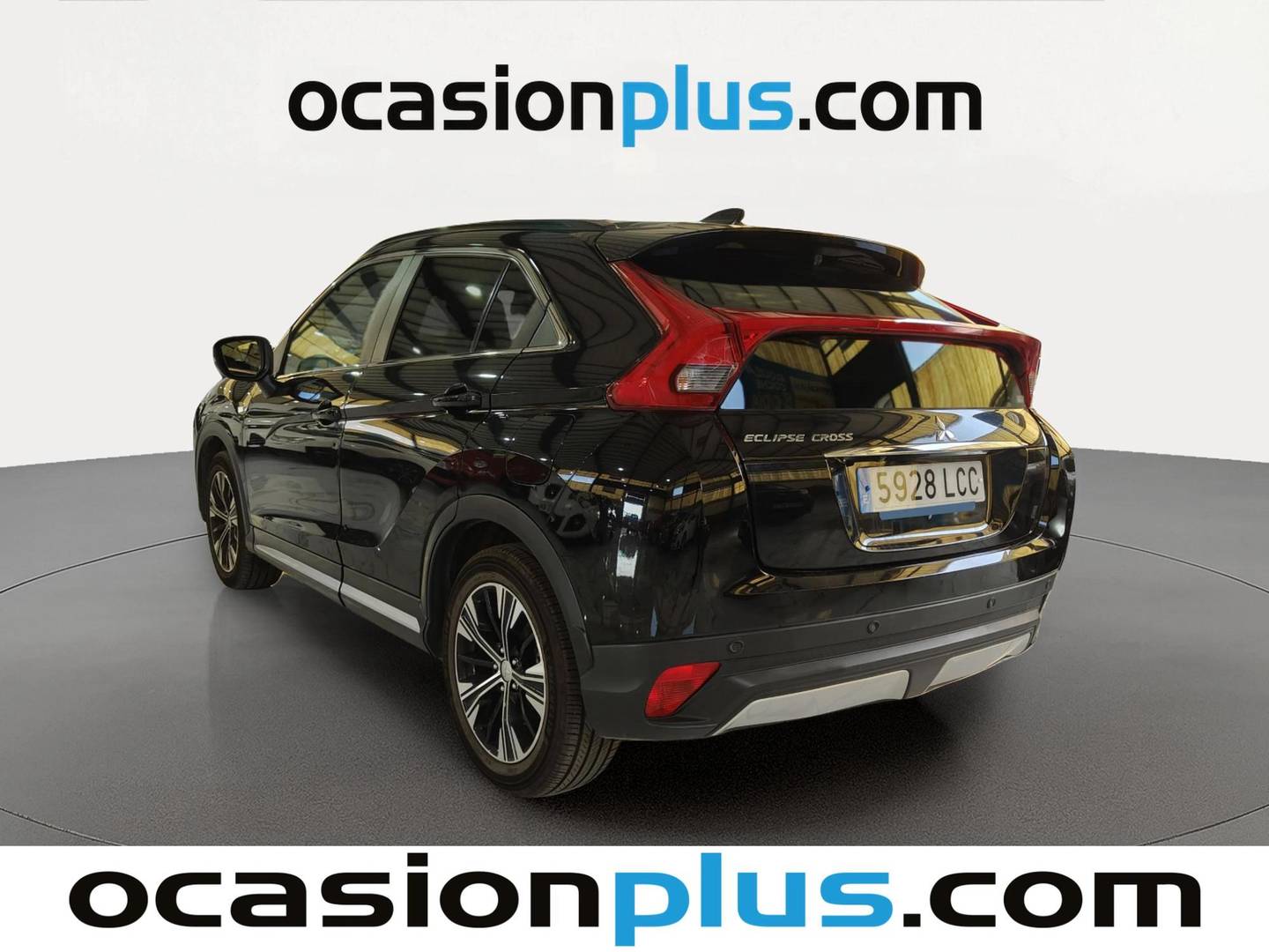 Foto trasera Mitsubishi Eclipse Cross Mitsubishi Eclipse Cross 150T Kaiteki 4WD CVT (163 CV) izquierda