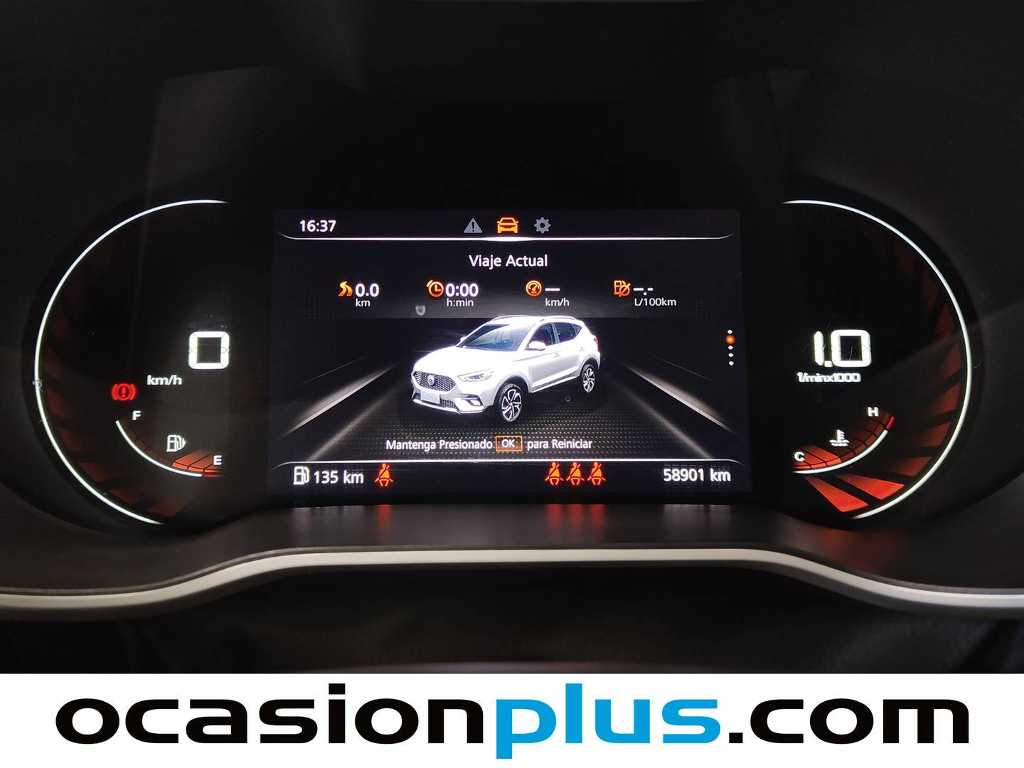 MG ZS MG ZS 1.0T Luxury (111 CV) seminuevo