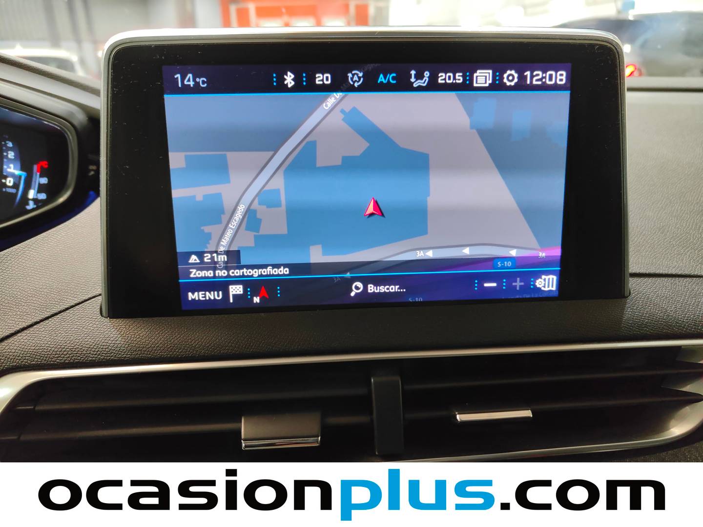 Extras y acabados del Peugeot 3008 Peugeot 3008 BlueHDI 130 S&S Allure (130 CV)